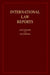 International Law Reports by Elihu Lauterpacht, C.J. Greenwood, A.G. Oppenheimer