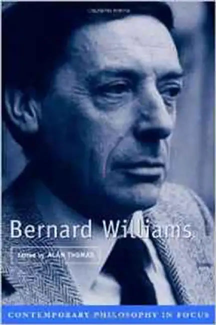 Bernard Williams by Alan Thomas