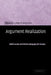 Argument Realization by Beth Levin, Malka Rappaport Hovav