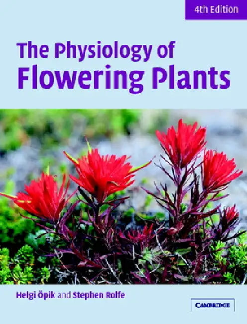The Physiology of Flowering Plants by Helgi Opik, Stephen Rolfe, Helgi Pik