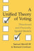 A Unified Theory of Voting: Directional and Proximity Spatial Models by III Merrill Samuel, Bernard N. Grofman