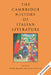 The Cambridge History of Italian Literature by Peter Brand, Lino Pertile