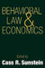 Behavioral Law and Economics 
