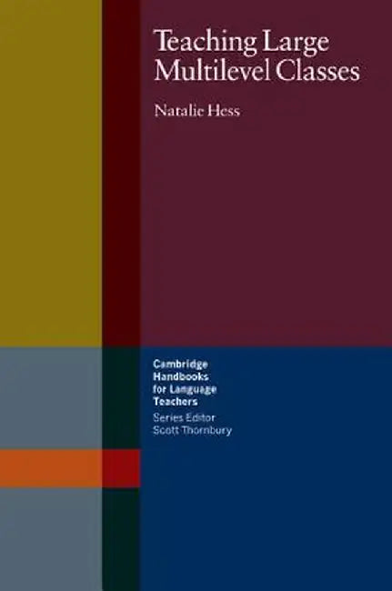Teaching Large Multilevel Classes by Natalie Hess