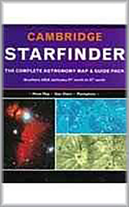 Cambridge Starfinder: The Complete Astronomymap and Guide Pack