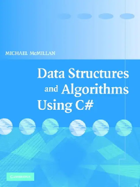 Data Structures and Algorithms Using C# by Michael McMillan