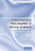 Continental Philosophy of Social Science by Yvonne Sherratt