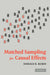 Matched Sampling for Causal Effects by Donald B. Rubin