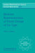 Modular Representations of Finite Groups of Lie Type by James E. Humphreys
