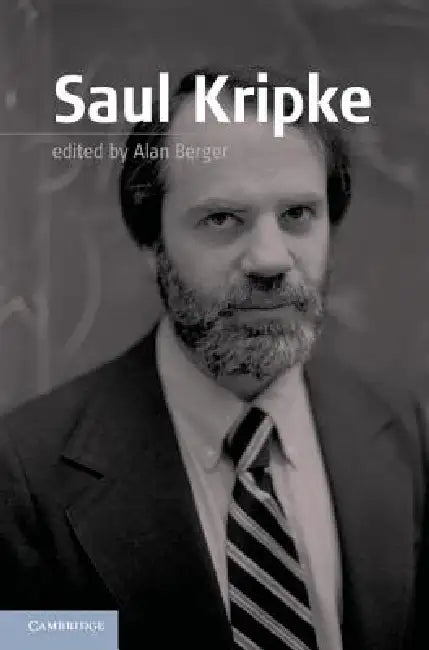 Saul Kripke by Alan Berger