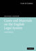 Cases and Materials on the English Legal System by Michael Zander