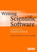 Writing Scientific Software by Suely Oliveira, David E. Stewart