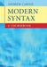 Modern Syntax: A Coursebook by Andrew Carnie