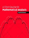 A First Course in Mathematical Analysis by David Alexander Brannan