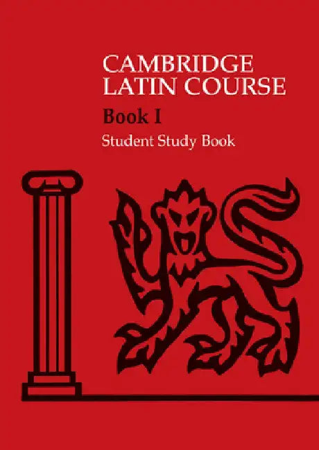 Cambridge Latin Course 1 Student Study Book by Cambridge School Classics Project