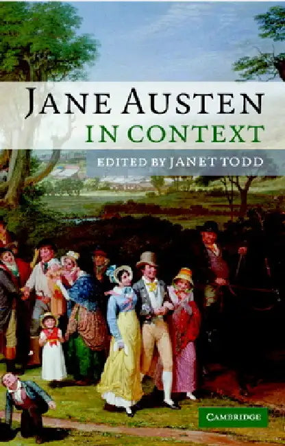 Jane Austen in Context by Janet M. Todd