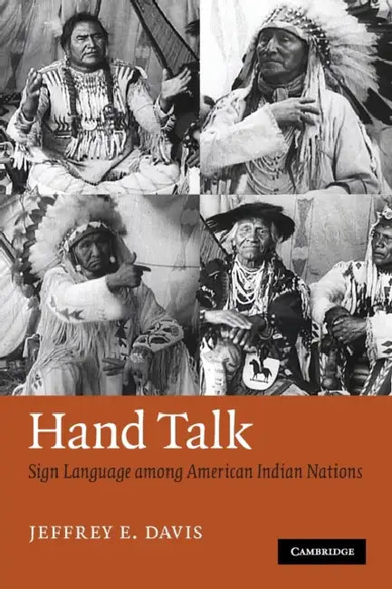 Hand Talk by Jeffrey E. Davis