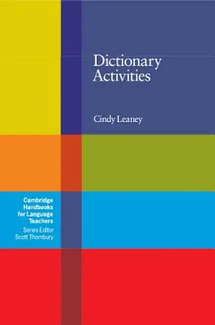 Dictionary Activities by Cindy Leaney