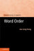 Word Order by Jae Jung Song