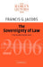 The Sovereignty of Law by Francis G. Jacobs