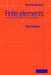 Finite Elements by Dietrich Braess