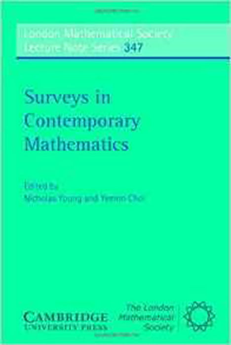 Surveys In Contemporary Mathematics