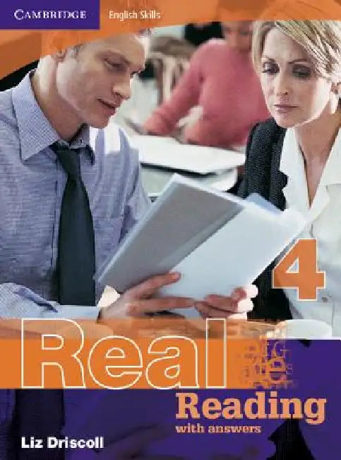 Real Reading 4 with Answers by Liz Driscoll