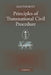Principles of Transnational Civil Procedure by Unidroit, American Law Institute