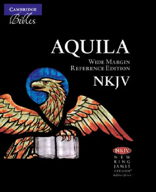 Wide Margin Reference Bible-NKJV by Cambridge University Press