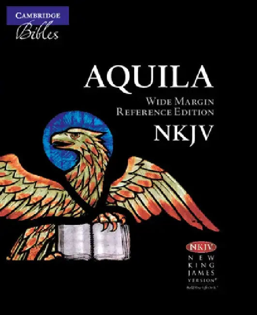 Wide Margin Reference Bible-NKJV by Cambridge University Press