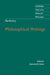 Berkeley: Philosophical Writings by Desmond M. Clarke