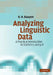 Analyzing Linguistic Data by R. H. Baayen