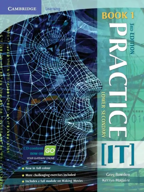 Practice IT Book 1 [With CDROM] by Greg Bowden, Kerryn Maguire