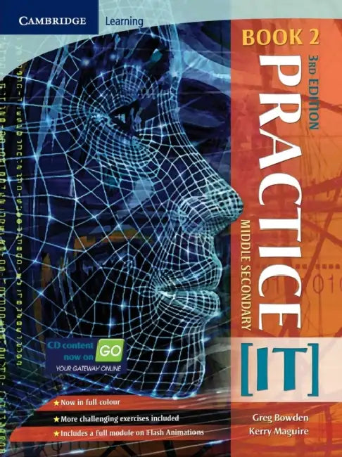 Practice IT Book 2 [With CDROM] by Greg Bowden, Kerryn Maguire