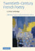 Twentieth-Century French Poetry by Hugues Azérad, Peter Collier
