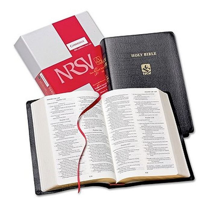 Popular Text Bible-NRSV by Cambridge University Press