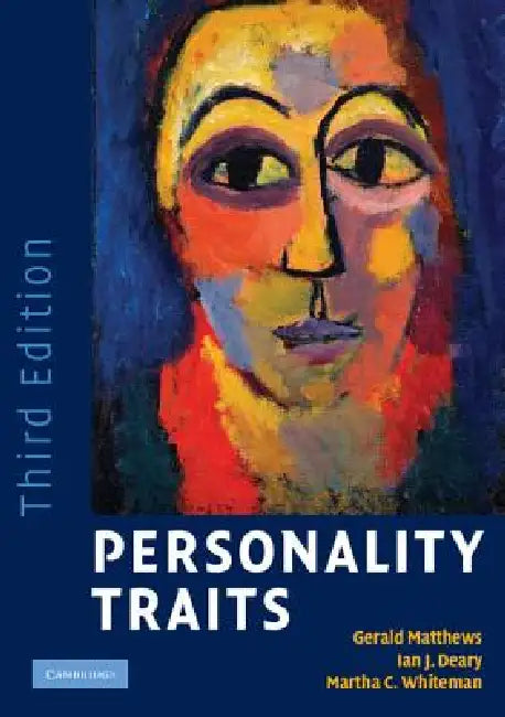 Personality Traits by Gerald Matthews, Ian J. Deary, Martha C. Whiteman