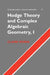 Hodge Theory and Complex Algebraic Geometry I: Volume 1 by Claire Voisin, Leila Schneps