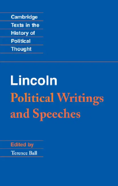 Lincoln by Terence Ball