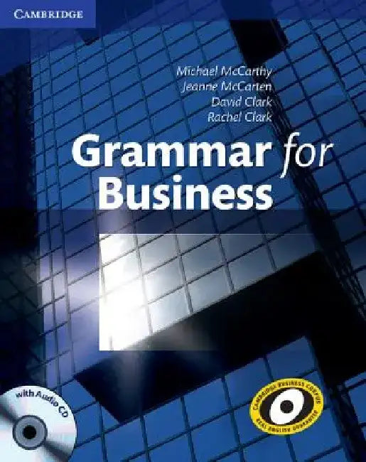 Grammar for Business with Audio CD by Michael McCarthy