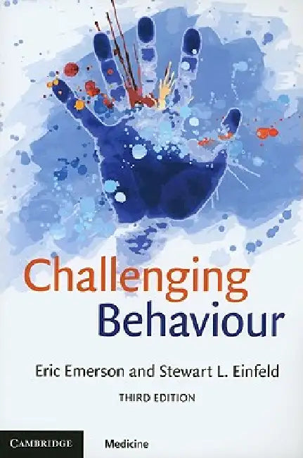 Challenging Behaviour by Eric Emerson, Stewart L. Einfeld