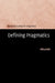 Defining Pragmatics by Mira Ariel