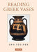 Reading Greek Vases by Ann Steiner