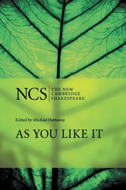 As You Like It by William Shakespeare, Michael Hattaway