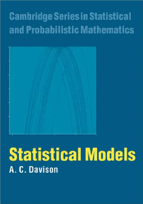 Statistical Models by A. C. Davison