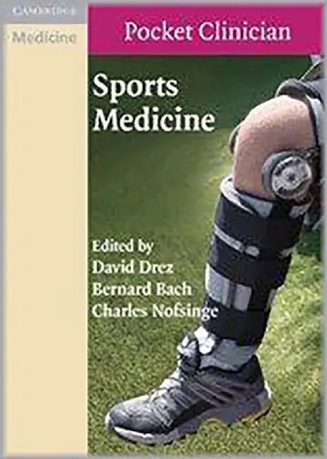 Sports Medicine by David Drez Jr.
