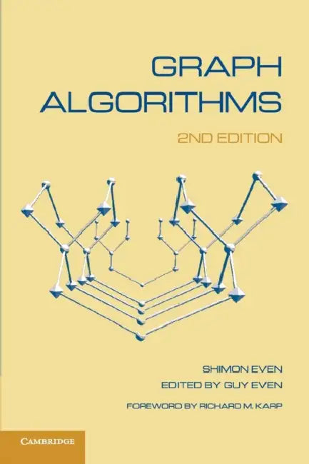 Graph Algorithms by Shimon Even, Guy Even