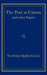 The Poet as Citizen and Other Papers by Arthur Quiller-Couch