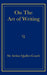 On the Art of Writing by Arthur Quiller-Couch