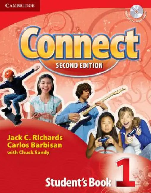 Connect 1 [With CD (Audio)] by Jack C. Richards, Carlos Barbisan, Chuck Sandy
